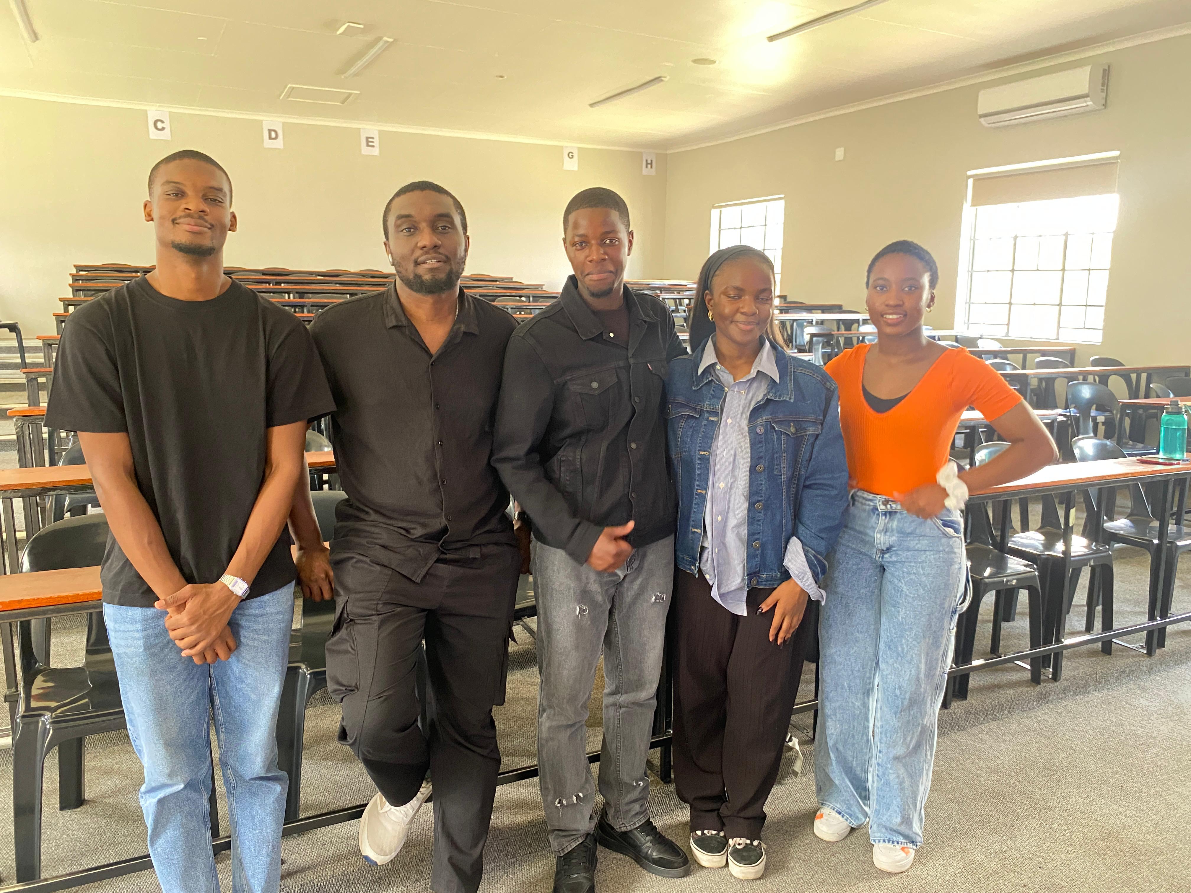 Club networking image